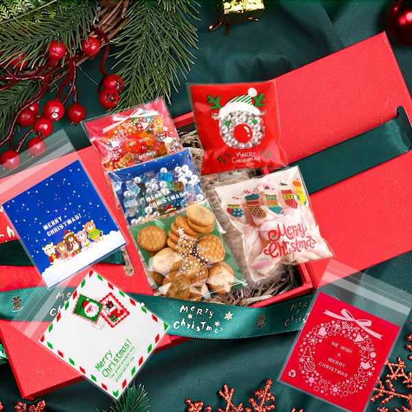 400 Christmas Candy Ziplock Bags (4 Styles) - Image 5